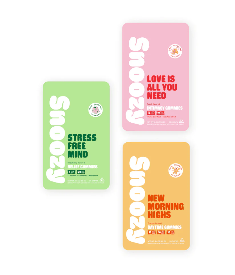 Snoozy Gummies