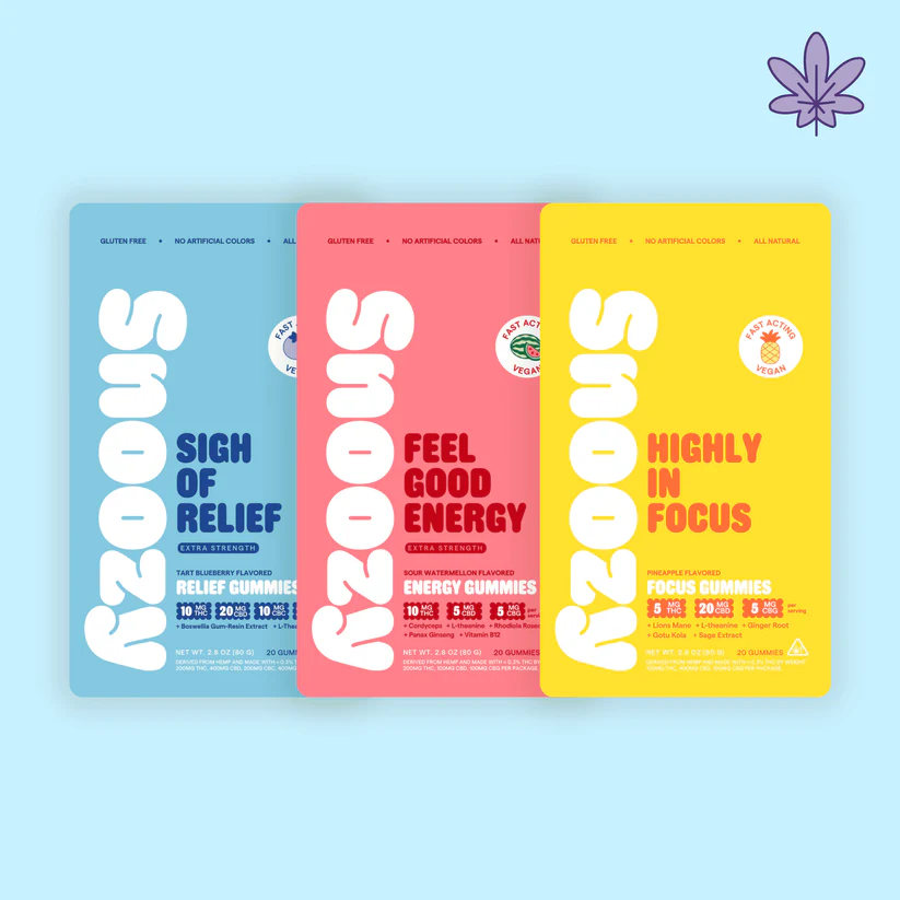 Snoozy Gummies Maximum Lift BUNDLE