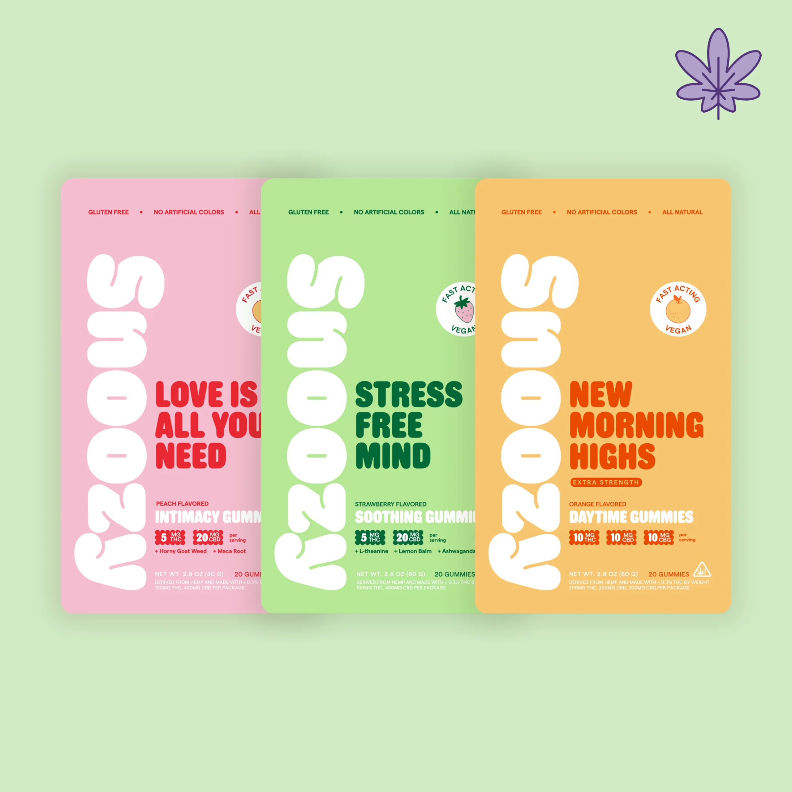 Snoozy Gummies Rise AND Thrive Bundle