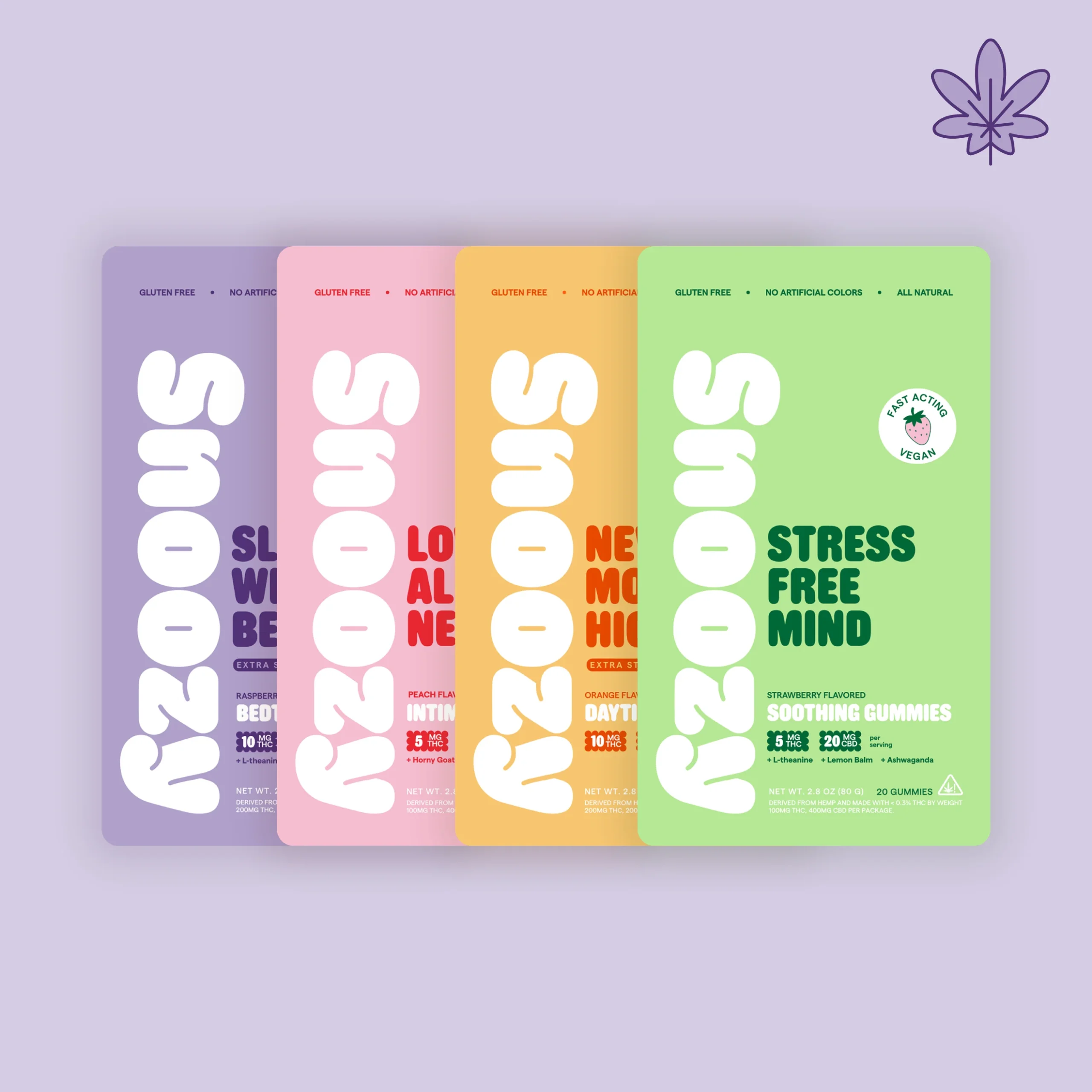 Snoozy Gummies Balanced Life Bundle