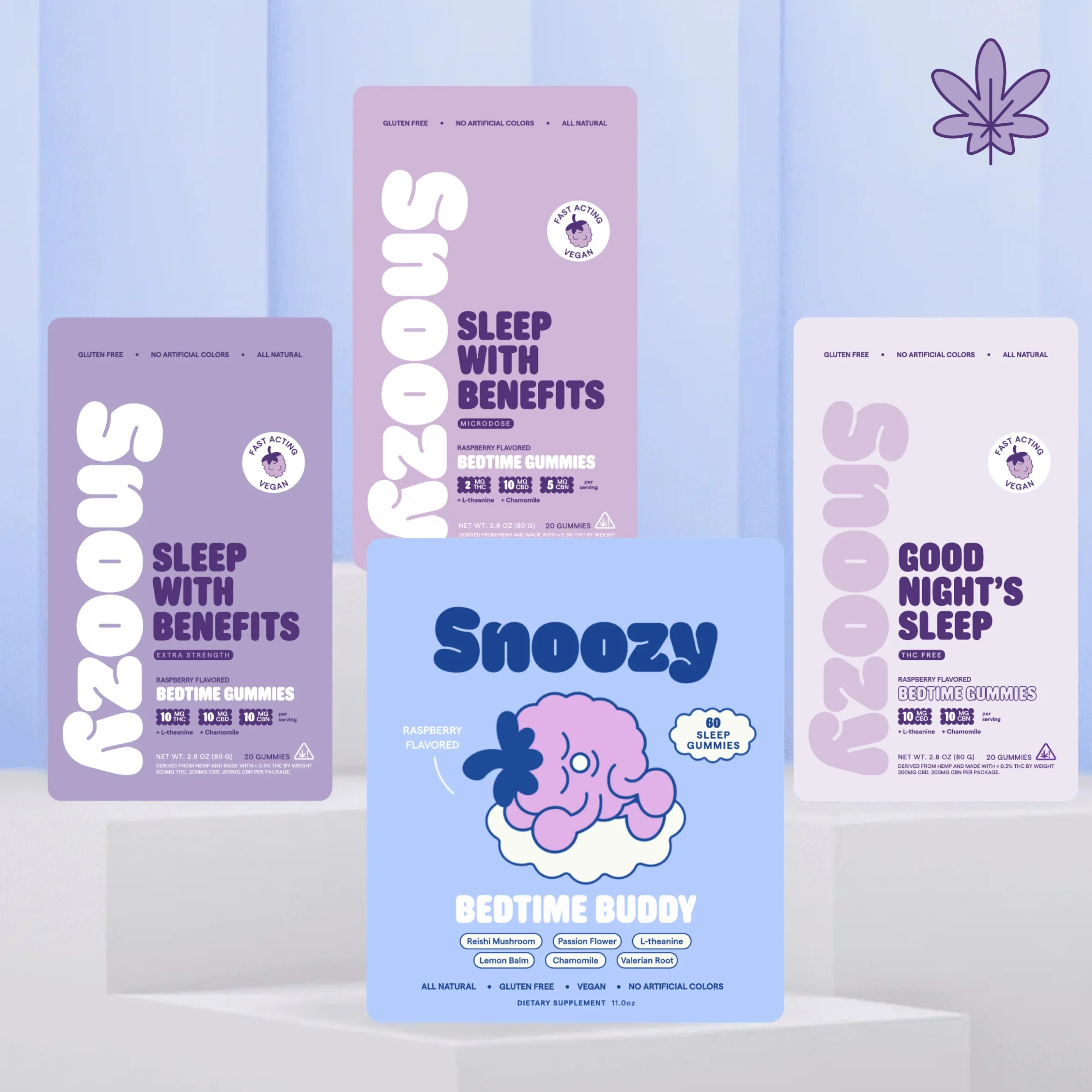 Snoozy Gummies Dream Team