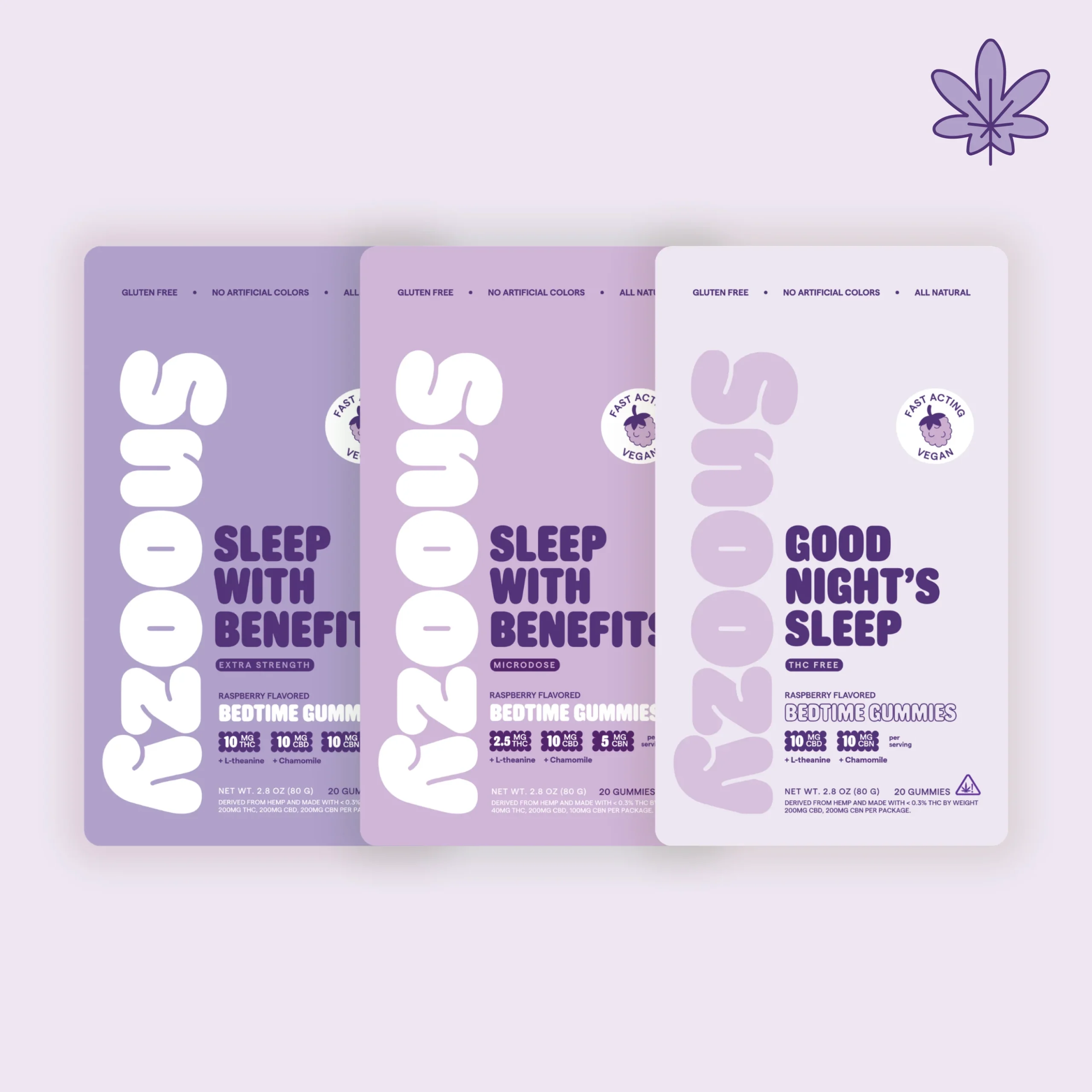 Snoozy Gummies DREAMLAND BUNDLE